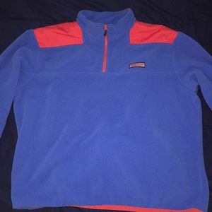 VINEYARD VINES FLEECE SHEP SHIRT